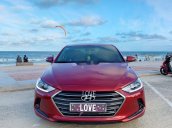 Bán ô tô Hyundai Elantra năm sản xuất 2018, màu đỏ chính chủ