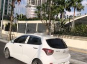 Bán xe Hyundai Grand i10 sản xuất năm 2015, màu trắng, xe nhập