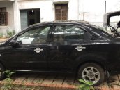 Cần bán gấp Daewoo Gentra sản xuất 2006, màu đen, xe nhập chính chủ, giá 160tr