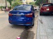 Cần bán xe Hyundai Grand i10 đời 2018, màu xanh lam, giá tốt