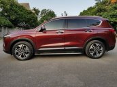 Bán Hyundai Santa Fe 2020, màu đỏ