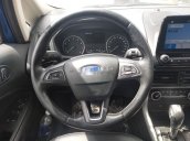 Cần bán lại xe Ford EcoSport năm 2018, màu xanh lam