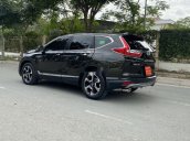 Bán Honda CR V 2018, màu đen, xe nhập, giá 888tr