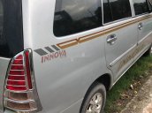 Cần bán Toyota Innova năm 2007, màu bạc, nhập khẩu chính chủ