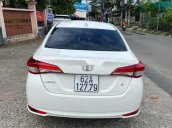 Xe Toyota Vios đời 2019, màu trắng số sàn