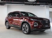 Bán ô tô Hyundai Santa Fe đời 2020, màu đỏ, giá 952tr