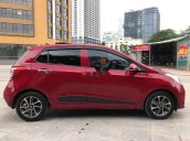 Xe Hyundai Grand i10 sản xuất năm 2018, màu đỏ còn mới