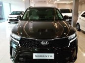 Bán Kia Sorento 2021, màu đen, giao xe nhanh