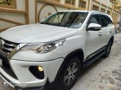 Bán ô tô Toyota Fortuner sản xuất năm 2017, màu trắng 