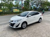 Xe Toyota Vios đời 2019, màu trắng số sàn