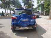 Cần bán lại xe Ford EcoSport năm 2018, màu xanh lam