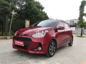 Xe Hyundai Grand i10 sản xuất năm 2018, màu đỏ còn mới