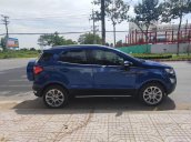 Cần bán lại xe Ford EcoSport năm 2018, màu xanh lam