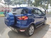 Cần bán lại xe Ford EcoSport năm 2018, màu xanh lam