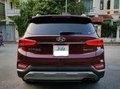 Bán Hyundai Santa Fe 2020, màu đỏ