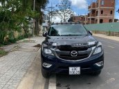 Bán ô tô Mazda BT 50 đời 2015, màu đen, nhập khẩu còn mới, giá 445tr