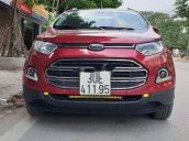 Cần bán gấp Ford EcoSport 2017, màu đỏ chính chủ
