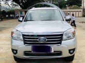 Cần bán gấp Ford Everest đời 2009, màu bạc, 375 triệu