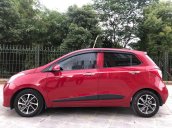 Xe Hyundai Grand i10 sản xuất năm 2018, màu đỏ còn mới