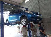 Bán xe Toyota Yaris 2010, màu xanh lam, xe nhập, giá tốt