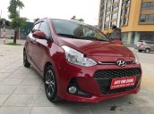 Xe Hyundai Grand i10 sản xuất năm 2018, màu đỏ còn mới