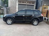 Bán xe Chevrolet Captiva sản xuất 2009, màu đen, 232 triệu