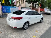 Xe Toyota Vios đời 2019, màu trắng số sàn