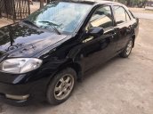 Cần bán gấp Toyota Vios đời 2005, màu đen chính chủ, 128tr