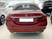 Bán Mercedes C180 đời 2020, màu đỏ chính chủ