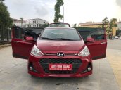 Xe Hyundai Grand i10 sản xuất năm 2018, màu đỏ còn mới