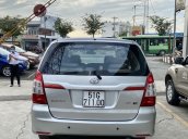 Cần bán gấp Toyota Innova 2.0E sản xuất năm 2016, màu bạc chính chủ, giá 485tr