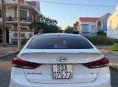 Bán Hyundai Elantra sản xuất 2017, màu trắng, nhập khẩu, giá chỉ 450 triệu