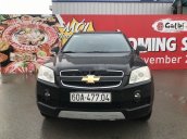 Bán ô tô Chevrolet Captiva sản xuất 2008, màu đen, 229 triệu