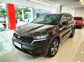 Bán Kia Sorento 2021, màu đen, giao xe nhanh