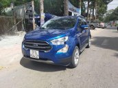 Cần bán lại xe Ford EcoSport năm 2018, màu xanh lam