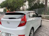 Xe Hyundai Accent sản xuất năm 2014, màu trắng, nhập khẩu