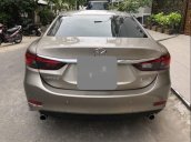 Bán xe Mazda 6 sản xuất năm 2017, màu vàng kim 