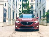 Cần bán gấp chiếc Mazda6 2.5 sản xuất 2014 màu đỏ cực đẹp