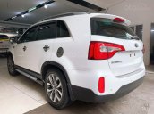 Hỗ trợ mua xe giá thấp với chiếc Kia Sorento sản xuất 2016 full máy dầu