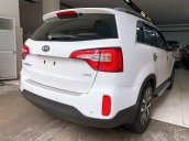 Hỗ trợ mua xe giá thấp với chiếc Kia Sorento sản xuất 2016 full máy dầu