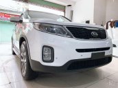 Hỗ trợ mua xe giá thấp với chiếc Kia Sorento sản xuất 2016 full máy dầu