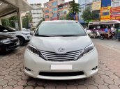 Bán xe Toyota Sienna Limited sản xuất 2013, màu trắng