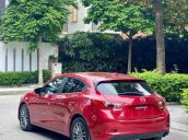 Mazda 3 FL 1.5 HB màu đỏ candy cực chanh xả, SX 2018