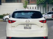 Cần bán xe Mazda CX5 1 cầu màu trắng, SX 2019