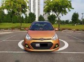 Cần bán gấp Hyundai Grand i10 1.2 AT sản xuất năm 2015, nhập khẩu nguyên chiếc chính chủ