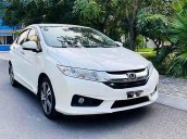 Bán Honda City sản xuất 2016, màu trắng, số tự động