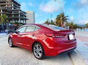 Bán lại xe Hyundai Elantra sản xuất năm 2018, màu đỏ, giá 610tr