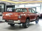 (Hot Bắc Ninh) Mitsubishi Triton 2020 - xe nhập Thái, nhận xe ngay chỉ từ 120tr tặng nắp thùng, giảm tiền mặt