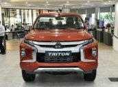 (Hot Bắc Ninh) Mitsubishi Triton 2020 - xe nhập Thái, nhận xe ngay chỉ từ 120tr tặng nắp thùng, giảm tiền mặt