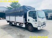 Xe tải Isuzu Nqr75le4 - NQR75me4 - NQR550 thùng bạt phiên bảng 7 bửng - xe mới chính hãng 2020 - 2021 - đóng kèo Dalat